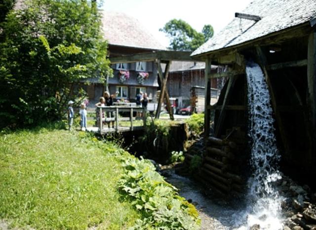 Hotel Oxa Хиттизау Экстерьер фото