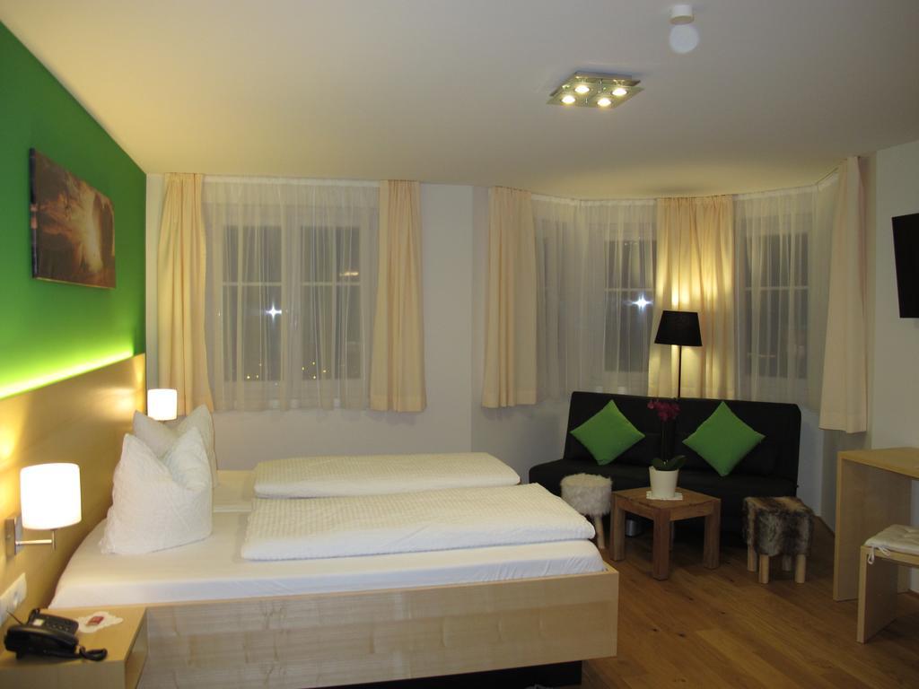 Hotel Oxa Хиттизау Экстерьер фото